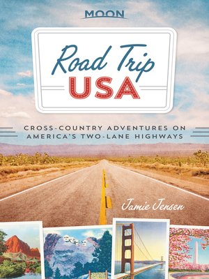 cover image of Cross-Country Adventures on America's Two-Lane Highways